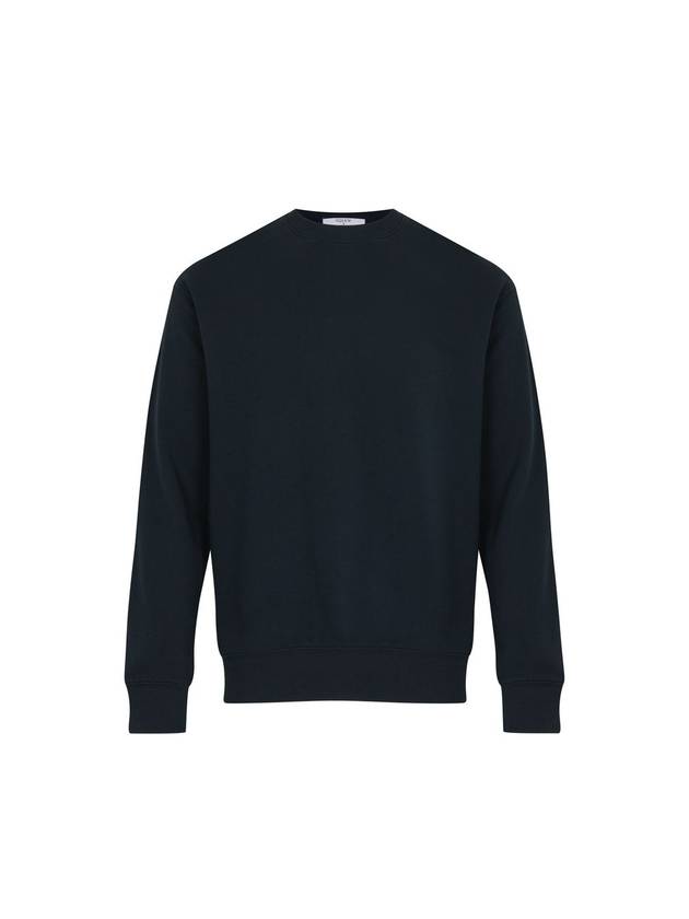 Men's Sweatshirt Navy SW21PTS01LK - SOLEW - BALAAN 2