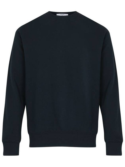Men's Sweatshirt Navy SW21PTS01LK - SOLEW - BALAAN 2