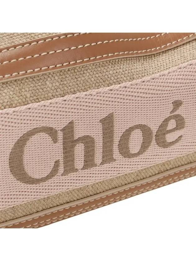 Woody Belt Shoulder Bag Blushy Beige - CHLOE - BALAAN 6