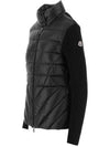 24SS logo knit mix padded jacket 9B000 08 M1241 999 - MONCLER - BALAAN 4