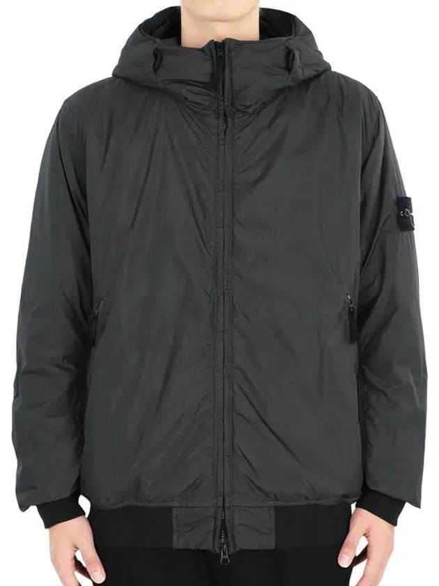 Crinkle Reps R NY Padding Green - STONE ISLAND - BALAAN 3