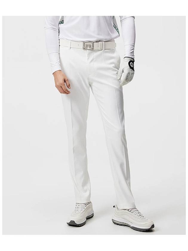 Men s Golf Pants White - J.LINDEBERG - BALAAN 3