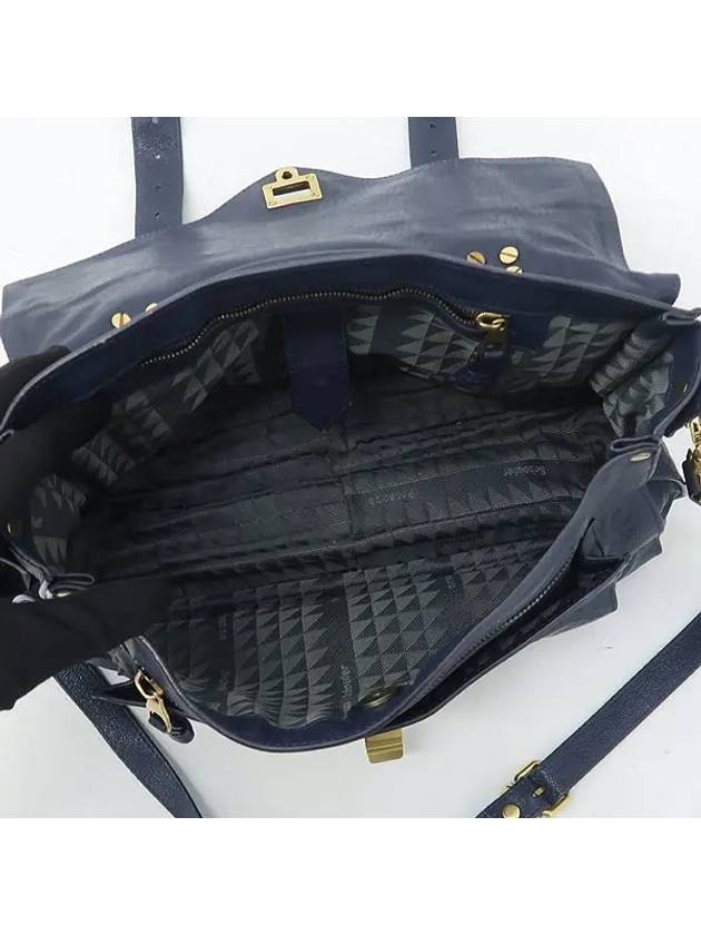 Navy color 2 WAY bag - PROENZA SCHOULER - BALAAN 5