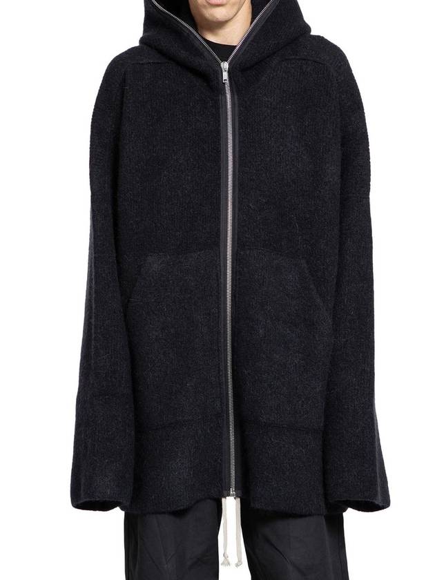 Rick Owens Sweater Hoodie - RICK OWENS - BALAAN 1