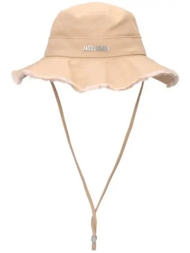 Le Bob Artichaut Bucket Hat Off Beige - JACQUEMUS - BALAAN 2