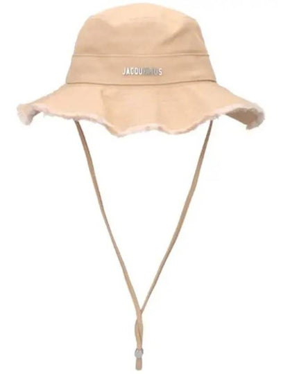 Le Bob Artichaut Bucket Hat Off Beige - JACQUEMUS - BALAAN 2