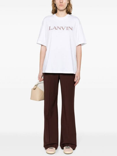 Lanvin T-shirts and Polos White - LANVIN - BALAAN 2