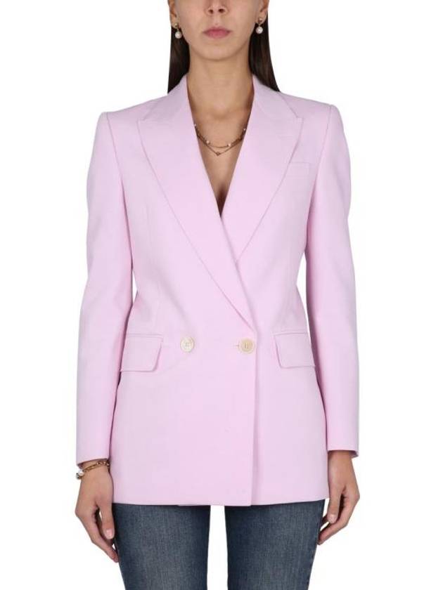 Outerwear 734497 QJADC5093 PINK - ALEXANDER MCQUEEN - BALAAN 1