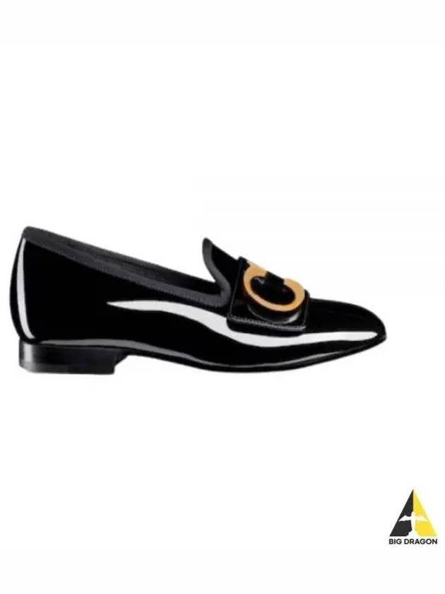 Patent Leather Loafers Black - DIOR - BALAAN 2