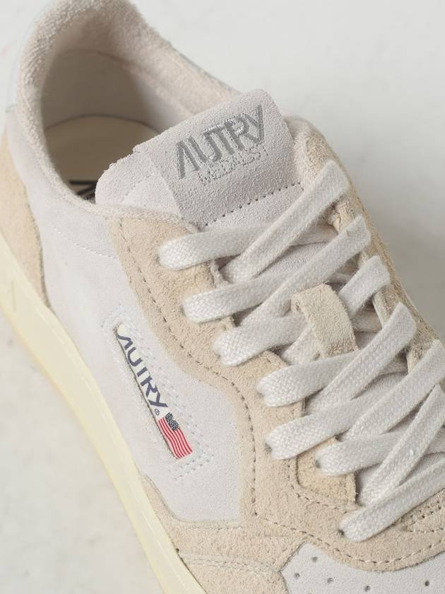 Medalist Logo Patch Low-Top Sneakers Beige - AUTRY - BALAAN 5