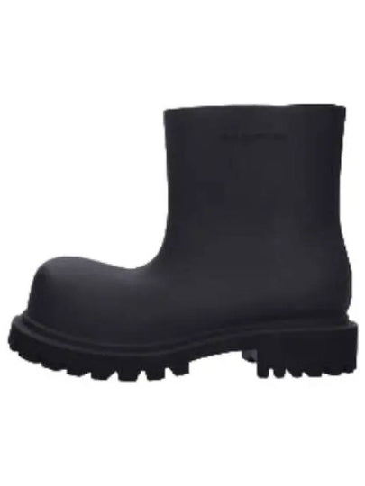 Steroid Rain Boots Black - BALENCIAGA - BALAAN 2