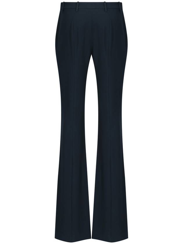 Women's Bootcut Wide Pants Black - ALEXANDER MCQUEEN - BALAAN 6