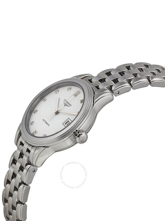 Longines Flagship Automatic Diamond Ladies Watch L4.274.4.27.6 - LONGINES - BALAAN 2