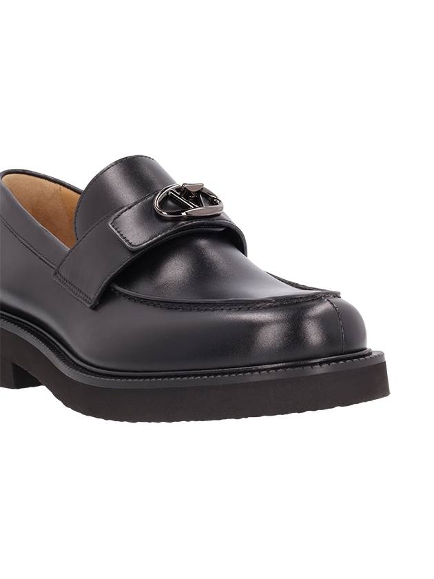 VLOGO LOCKER LOAFERS IN CALFSKIN - VALENTINO - BALAAN 4