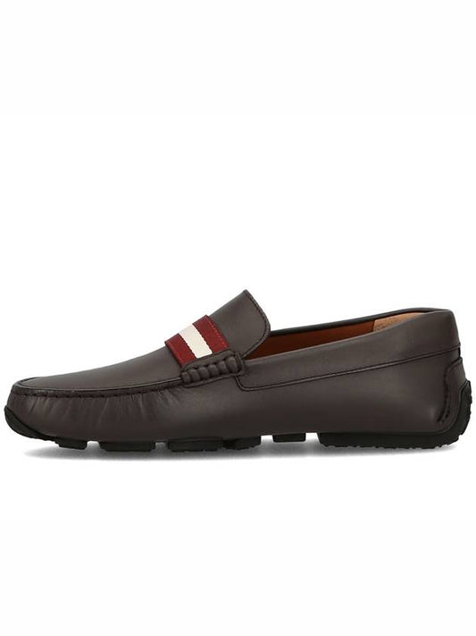 Logo PERTHY U804 6307366 Men s Loafer Driving Shoes - BALLY - BALAAN 2