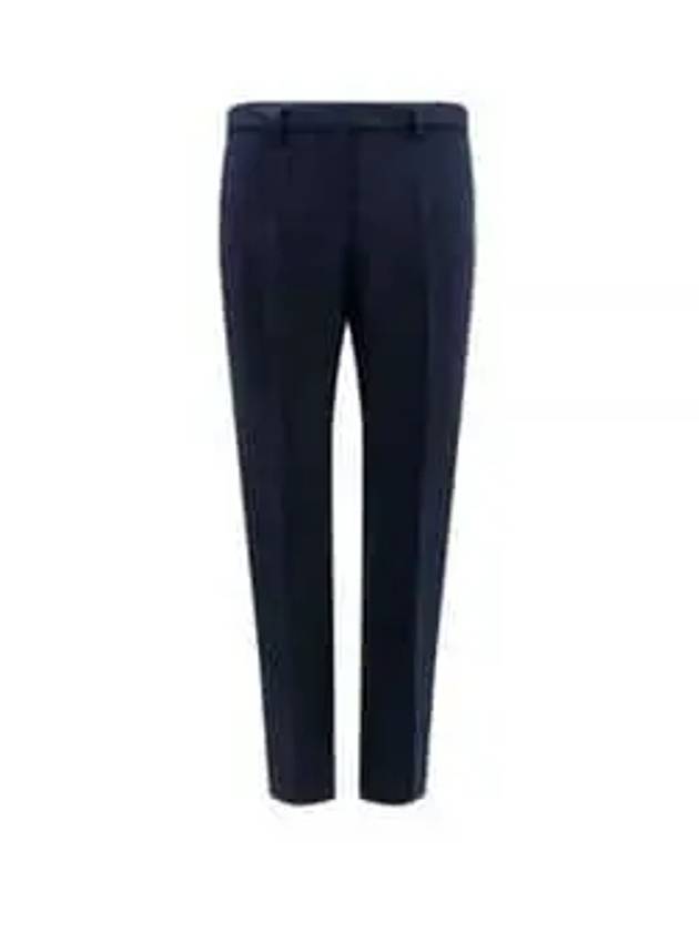 Fatina Rayon Straight Pants Ultramarine - MAX MARA - BALAAN 2