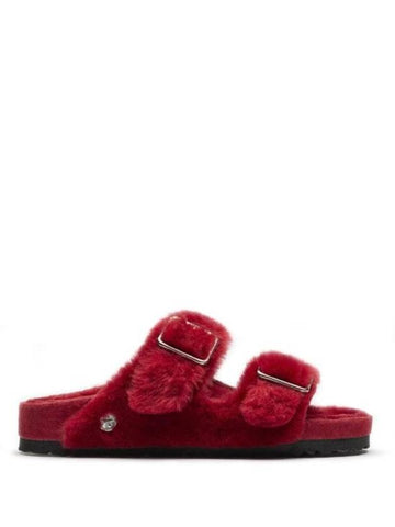 Sandals 1029928 RED - BIRKENSTOCK - BALAAN 1