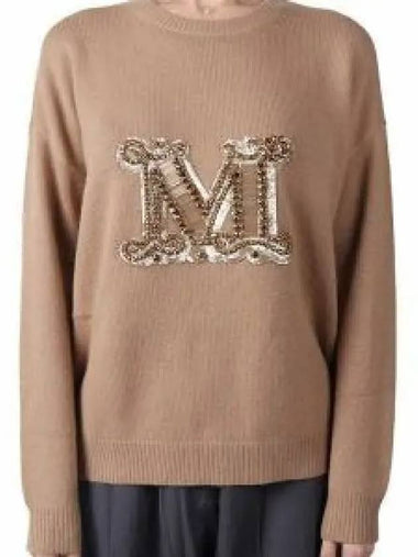 PALATO 13660533 003 13660533600 Paratha wool sweater 1008259 - MAX MARA - BALAAN 1