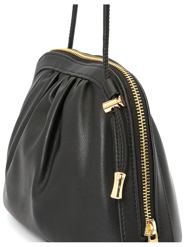 Ninon Drawstring Cross Bag Black - A.P.C. - BALAAN 10