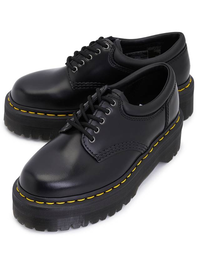 Flat Shoes 24690001 BLACK POLISHED SMOOTH - DR. MARTENS - BALAAN 2