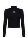 M Valari TN Turtleneck Black - DIESEL - BALAAN 2