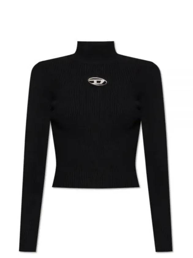 M Valari TN Turtleneck Black - DIESEL - BALAAN 2