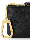 Monogram Empreinte Key Pouch Black - LOUIS VUITTON - BALAAN 3