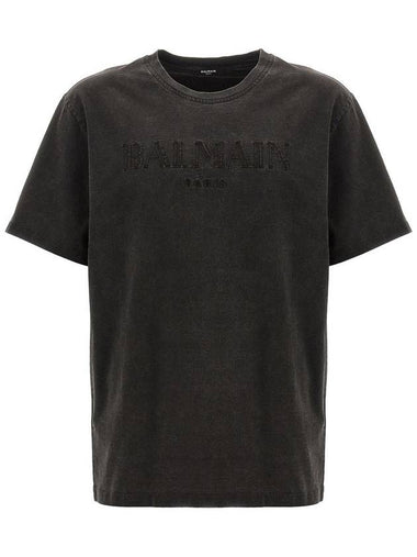 Balmain Vintage Logo T-Shirt - BALMAIN - BALAAN 1