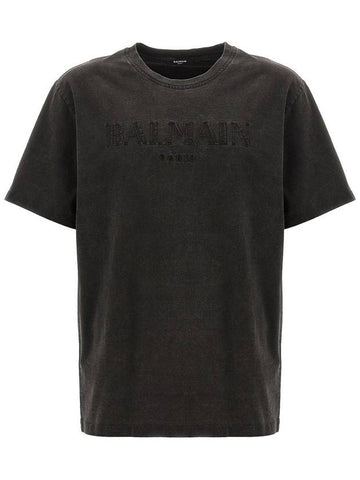 Balmain Vintage Logo T-Shirt - BALMAIN - BALAAN 1