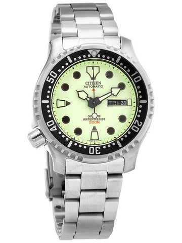 Citizen Promaster Marine Automatic Green Dial Men's Watch NY0040-50W - CITIZEN - BALAAN 1