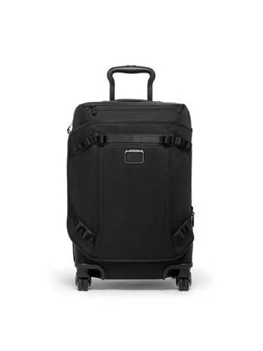 Alpha Bravo International Front Lid Extendable 4 Wheel Carry on Carrier Black 1466231041 - TUMI - BALAAN 1