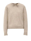 Cashmere Knit Top Beige - BOTTEGA VENETA - BALAAN 2