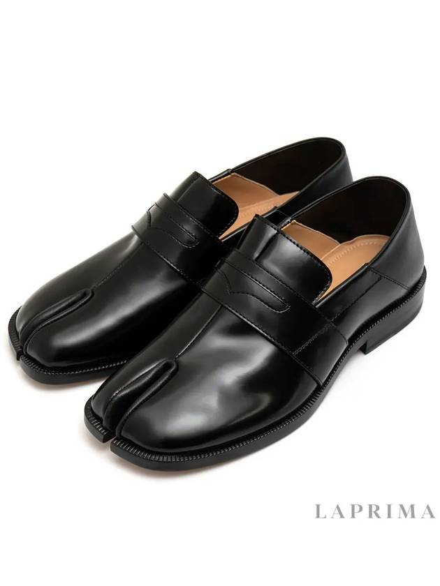 Tabi Loafer Black - MAISON MARGIELA - BALAAN.