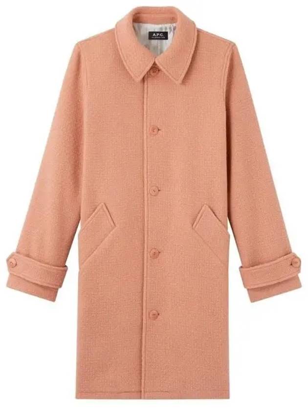 SUZANNE Wool Blend Mac Coat - A.P.C. - BALAAN 4