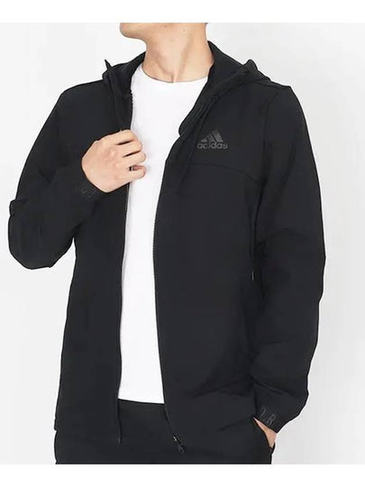 Cold Ready Zip Up Hooded Jacket Black - ADIDAS - BALAAN 2