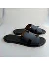 Izmir Sandal Calfskin & Noir - HERMES - BALAAN 5