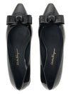 Ferragamo Bara Ballerina Shoes KATRIN 1.5CM NERO 0757785 - SALVATORE FERRAGAMO - BALAAN 6