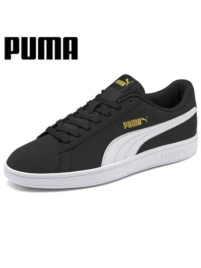 Sneakers Smash V2 Black 365160 23 - PUMA - BALAAN 2