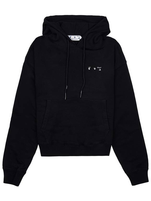 Caravaggio Paint Over Hoodie Black - OFF WHITE - BALAAN 3