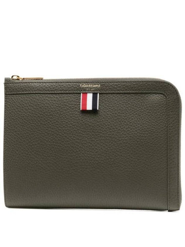 Mini Gusset Clutch MAC072AL0090 - THOM BROWNE - BALAAN 1