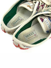 Multi logo tennis sneakers - GUCCI - BALAAN 6