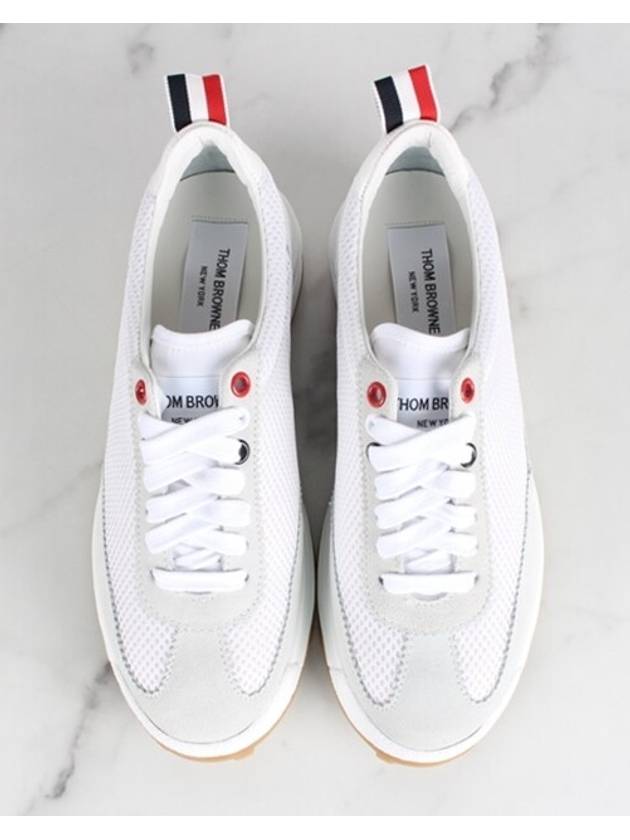 mesh suede sneakers 36 5 235 - THOM BROWNE - BALAAN 9