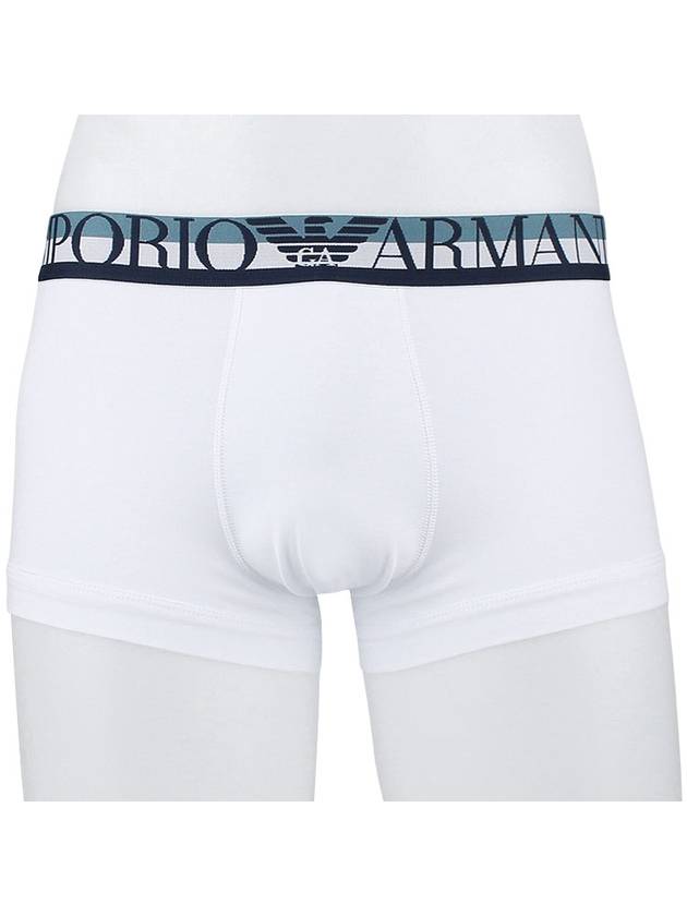 Stretch Boxer Trunks 111389 2R525 00010 - EMPORIO ARMANI - BALAAN 2