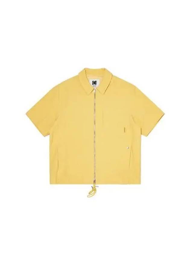 KODAK Apparel Professional Wave Short Sleeve Shirt YELLOW - KODO - BALAAN 1