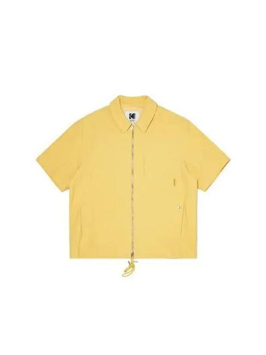 KODAK Apparel Professional Wave Short Sleeve Shirt YELLOW - KODO - BALAAN 1