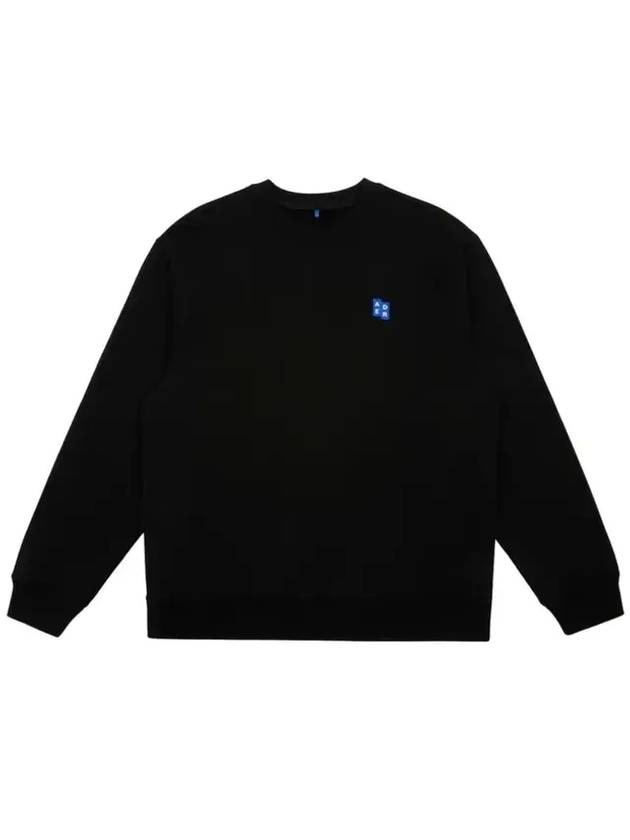 Sig TRS Tag Sweatshirt Black - ADER ERROR - BALAAN 1