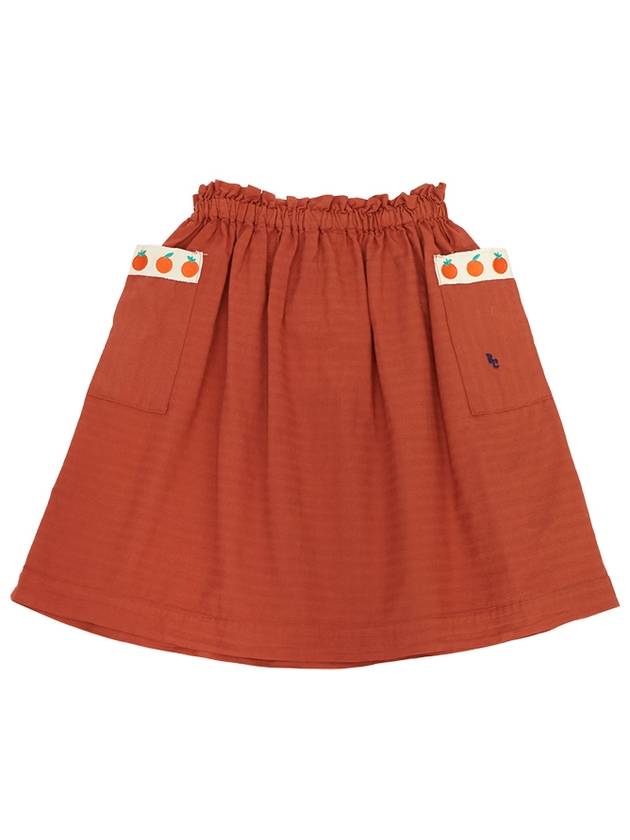 Kids Skirt 124AC093 610 - BOBO CHOSES - BALAAN 1