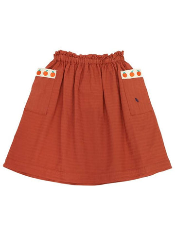 Kids Skirt 124AC093 610 - BOBO CHOSES - BALAAN 1