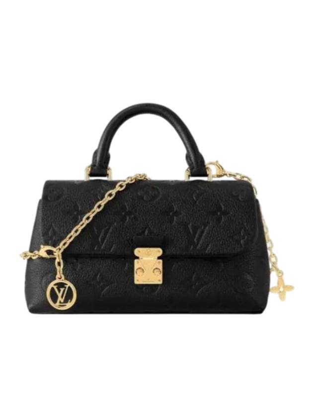 Women's Nano Madeleine Monogram Shoulder Bag Black - LOUIS VUITTON - BALAAN 1