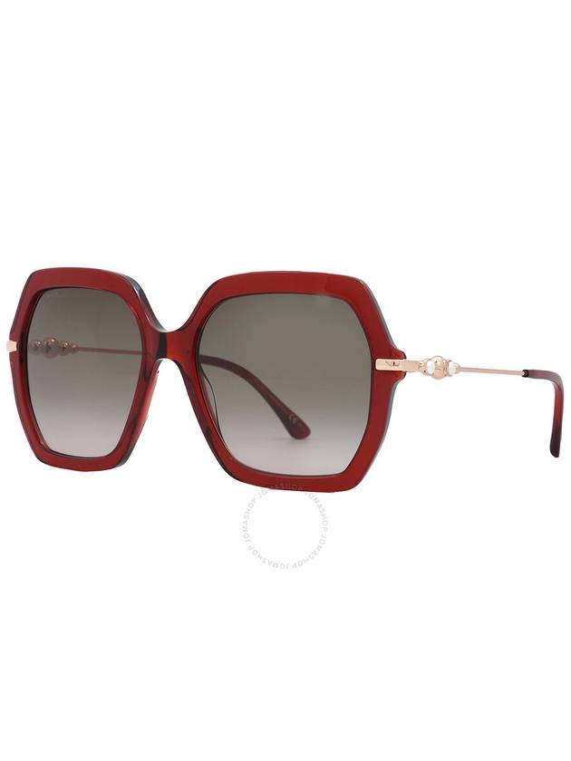 Jimmy Choo Brown Gradient Butterfly Ladies Sunglasses ESTHER/S 0LHF/HA 57 - JIMMY CHOO - BALAAN 3